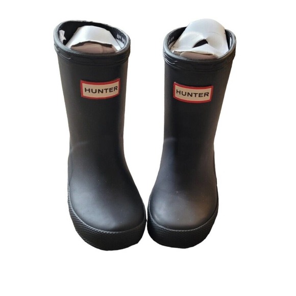 Hunter Rain Boots Kids Size 7B/8G New In Box